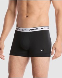 Nike - 3-Pack Dri-FIT Essential Cotton Stretch Trunks