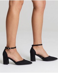 Verali - Eli Closed Toe Block Heels