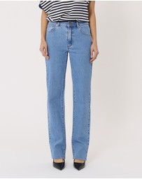 Abrand - 95 Straight Jeans