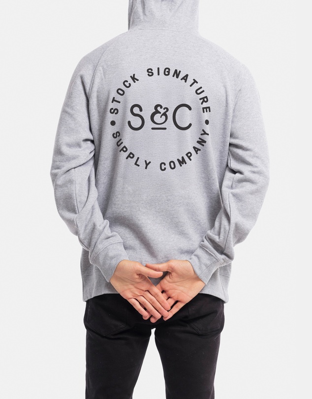 Stock & Co. - Stamped Signet Hoodie