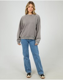 All About Eve - Aae Vintage Raglan Crew