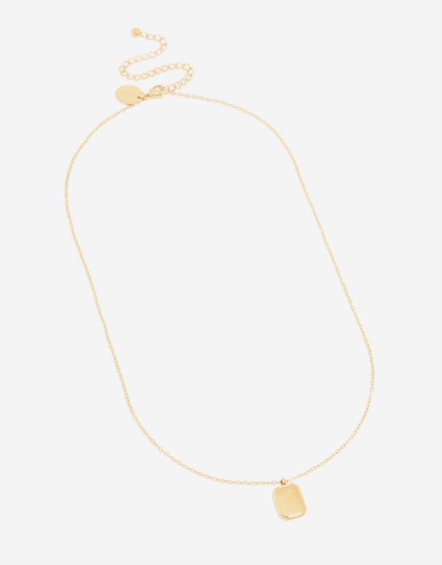 Lovisa - Waterproof Gold Plated Stainless Steel March Birth Flower Daffodil Necklace