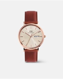 Daniel Wellington - Classic Day Display St Mawes Champagne