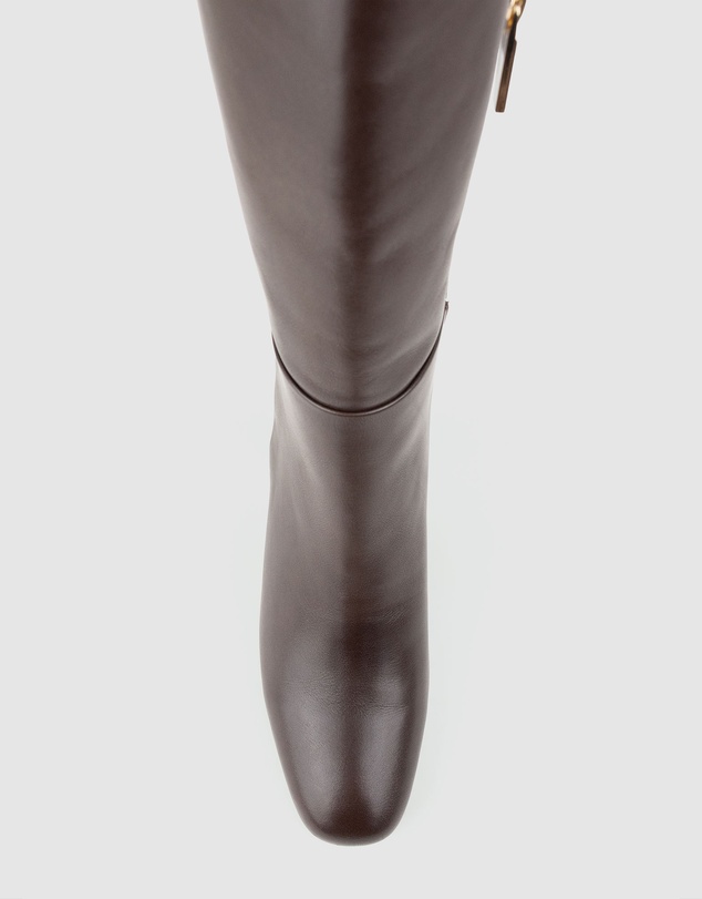 Edward Meller - VANDIA85 Block Heel Knee High Boot