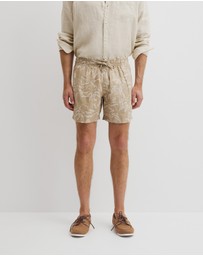 Country Road - Organically Grown Linen Print 6