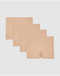 Ambra - 4 Pack Seamless Smoothies Short