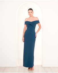 Pilgrim - Lucy Cold Shoulder Cross Gown