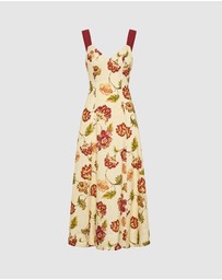 KIVARI - Odessa Midi Dress