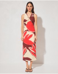 MON RENN - Sundrop Palms Maxi Dress