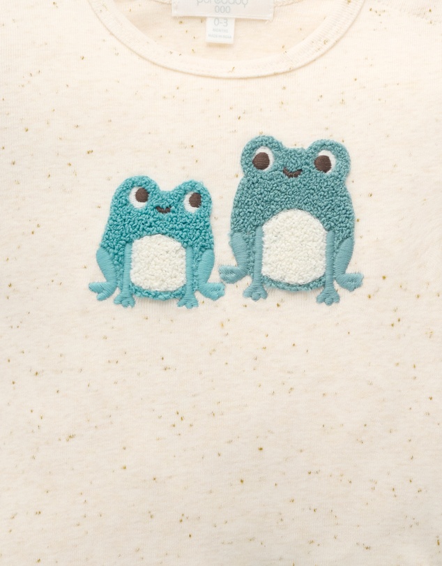 Purebaby - Short and Tee Set-Babies
