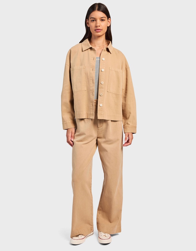 Academy Brand - Mary Twill Overshirt