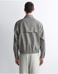COS - Linen Blouson Jacket