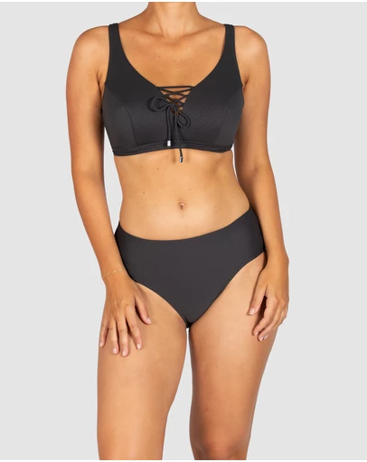 Baku Swimwear - Rococco Mid Bikini Bottom