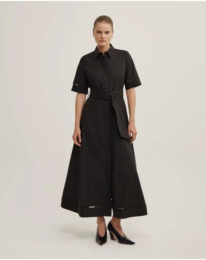 Witchery - Trim Detail Shirt Dress