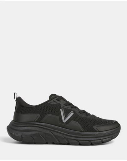 Vionic - Walk Max Lace-Up Sneaker - Black