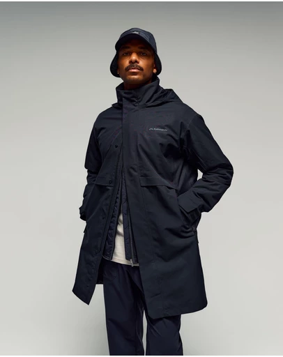 Kathmandu - Citytrek 2L Rain Insulated 3in1 Parka