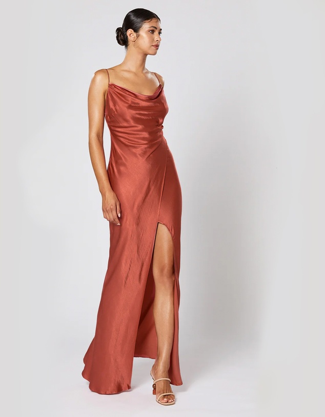 Winona - Etoile Dress Copper
