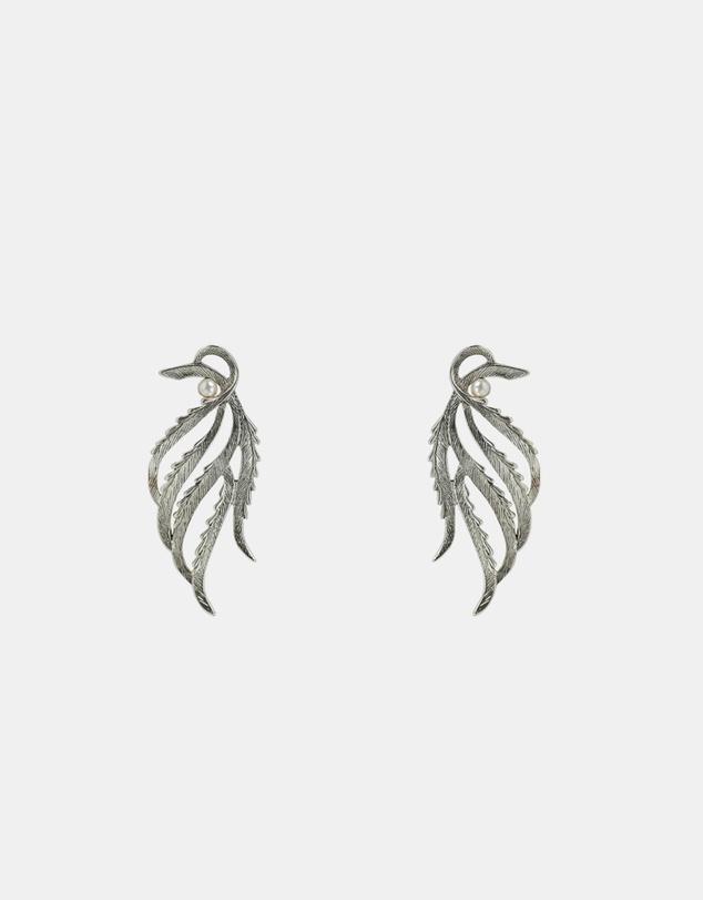 Kitte - The Tiny Dancer Earrings - Silver