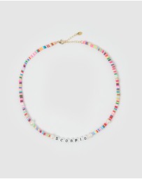 Miz Casa and Co - Scorpio Star Sign Necklace