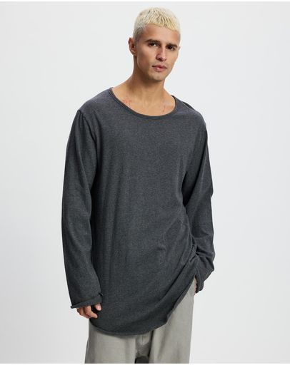 Dark Grey Marle