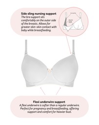 Hotmilk Maternity Lingerie - Forever Yours T-Shirt Nursing Bra
