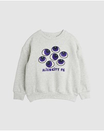 Mini Rodini - Eyes Sweatshirt - Babies-Kids