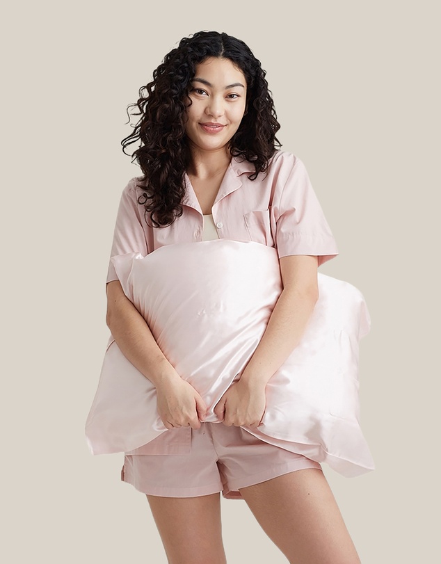 Papinelle - Audrey Boxed Washable Silk Pillow Slip
