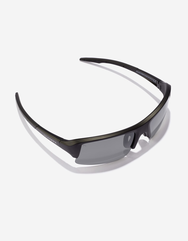 Hawkers Co - HAWKERS - BAT - POLARIZED BLACK DARK Sunglasses for Men and Women UV400