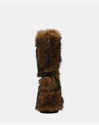Steve Madden - Defrost Tan Boots