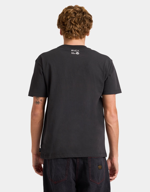 RVCA - Mens Sleepy Skeleton T-Shirt