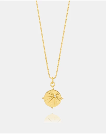 Rachel Jackson - North Star Gold Necklace