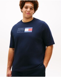 Tommy Hilfiger - Brand Love Box Text T-Shirt