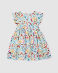 Goldie + Ace - Summer Bay Lyla Dress - Babies-Kids