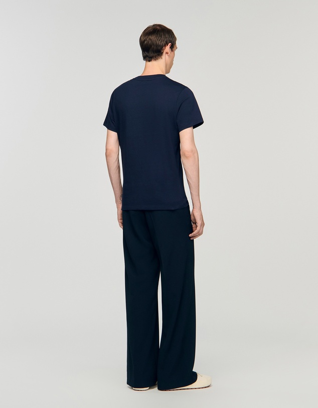 Sandro - Rubber Sandro Tee Shirt