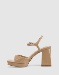 Siren - Martinez Platform Heels