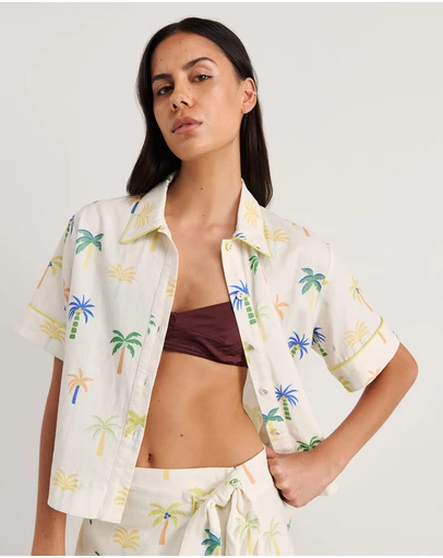 Jag - Palm Resort Shirt