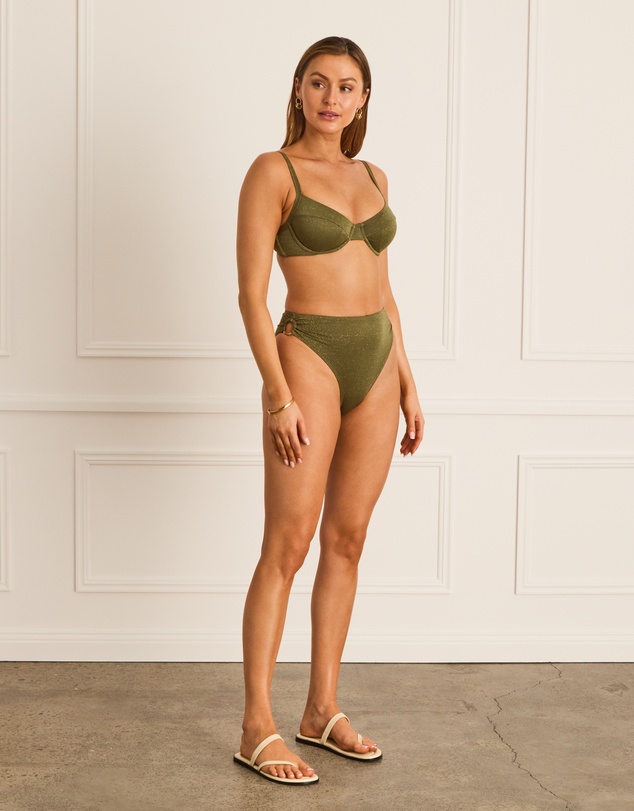 Heaven Australia - Fern Daisy High Waist Pant