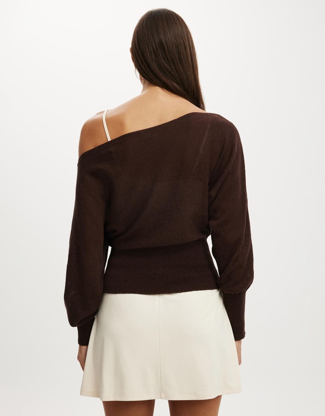 Cotton On - Breezy LS Batwing Knit