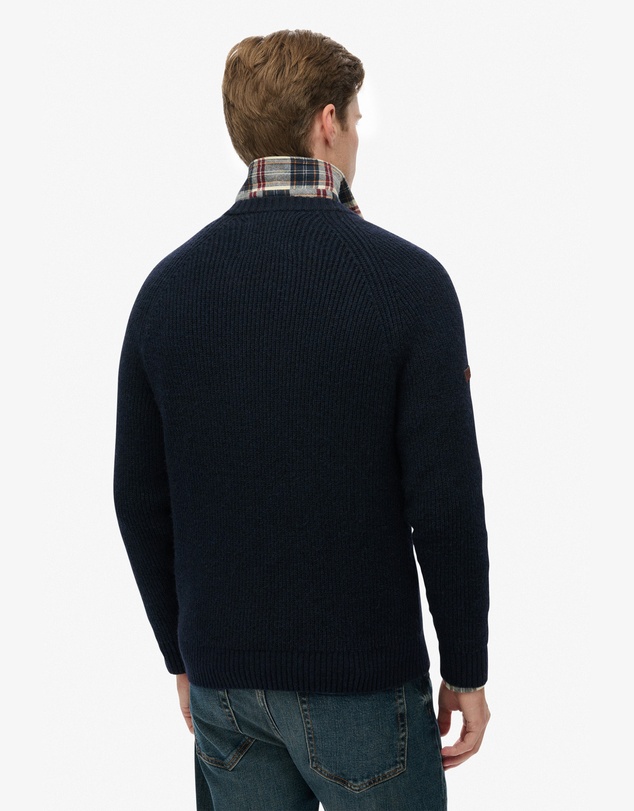 Superdry - Chunky Raglan Jumper