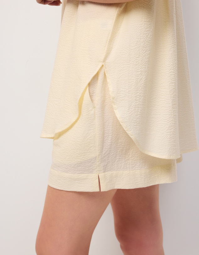 Wanderluxe Sleepwear - Limoncello Boxer Set Short