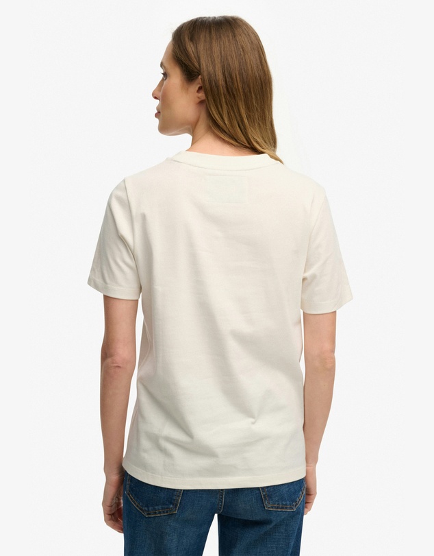 Superdry - Varsity Script Tee