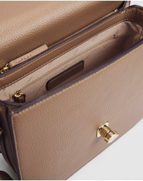 Country Road - Saddle Crossbody Bag