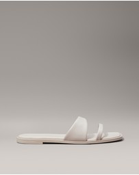 Calvin Klein - Leather Sandals