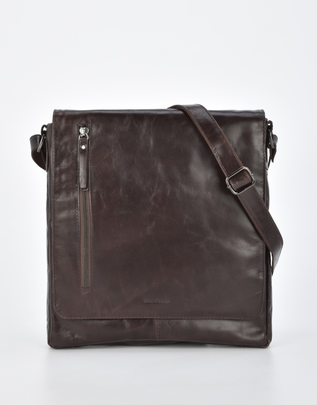 Cobb & Co - Richmond RFID Leather Satchel