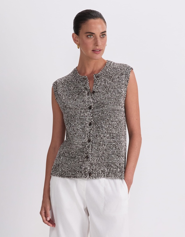 Sportscraft - Josie Tape Yarn Twist Vest