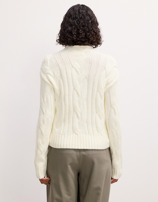 The Fated - Nickson Cable Knit Jumper