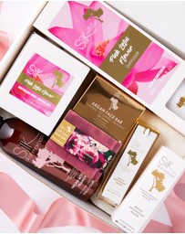 Silk Oil of Morocco - Pink Lotus Hamper Collection