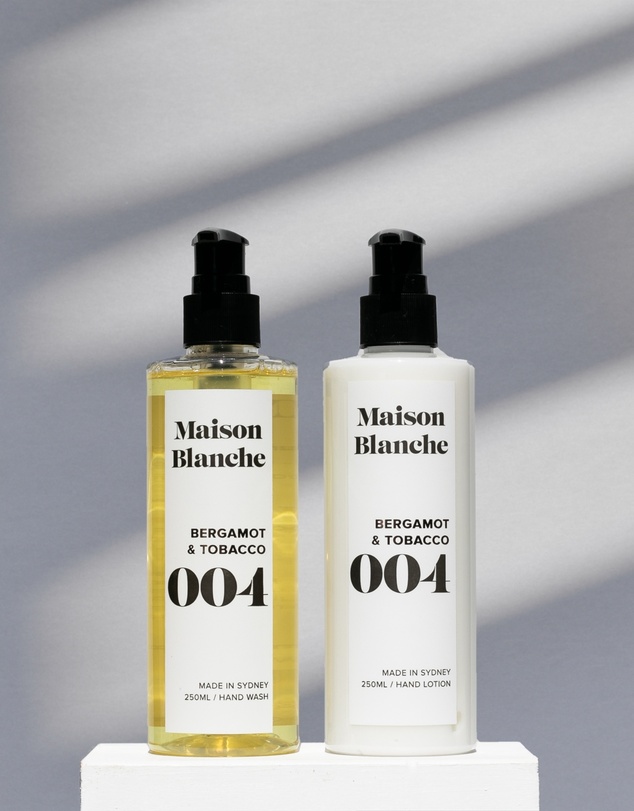 Maison Blanche - 004 Bergamot & Tobacco - Hand Wash