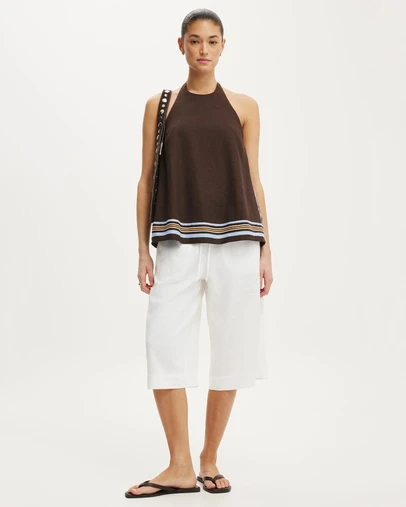 Cotton On - Haven Scarf Halter Top