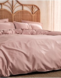 Linen House - Nara Bamboo Cotton 400TC Quilt Cover Set